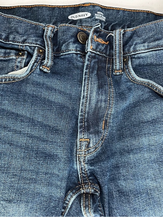 Old Navy Men's Skinny Jeans - Dark Blue, 5 pockets ,  28 X 30 - Picture 9 of 9